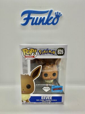 Eevee 626 Diamond Comic Con