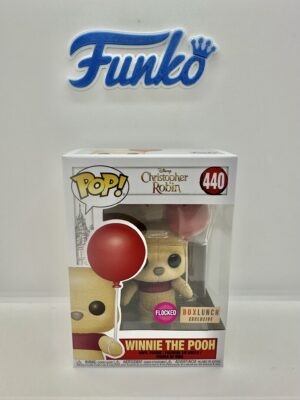 Winnie The Pooh 440 Flocked