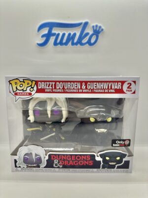 Dungeons & Dragons Drizzt Do’urden & Guenhwyvar 2 Pack