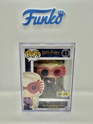 Harry Potter Luna Lovegood With Glasses 41 Comic Con