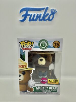 Smokey Bear 75 Flocked