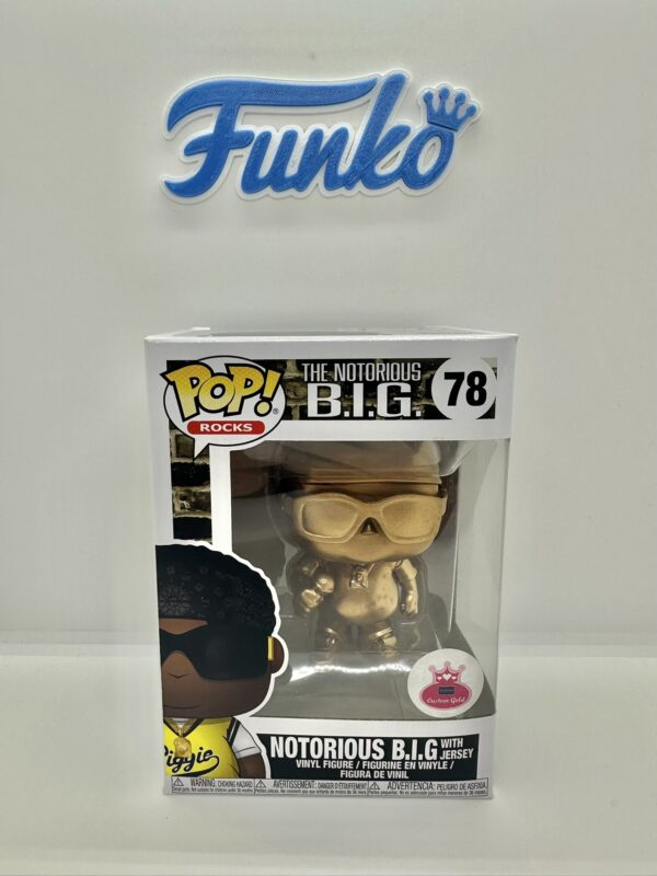 Notorious 78 Gold CUSTOM