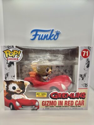 Gremlins Gizmo In Red Car 71