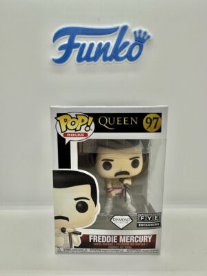 Freddie Mercury 97 Diamond