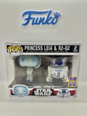 Princess Leia R2-D2 2 Pack