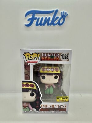 Hunter X Hunter Alluka Zoldick 1028