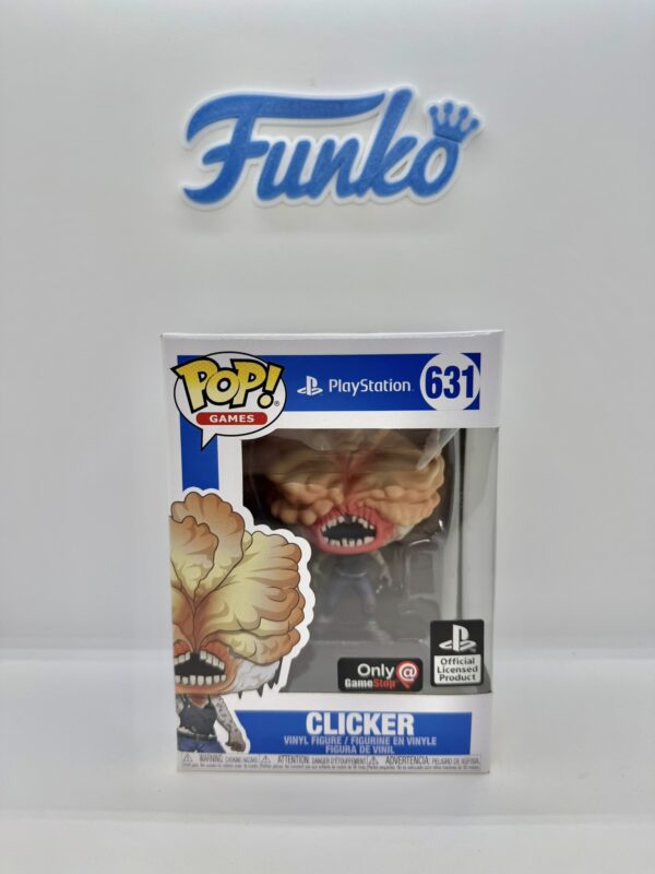 Playstation The Last Of Us Clicker 631