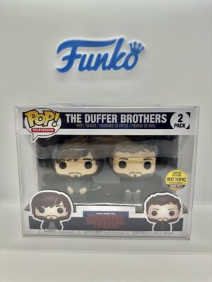 Stranger Things The Duffer Brothers 2 Pack Hot Topic 2000 Pcs