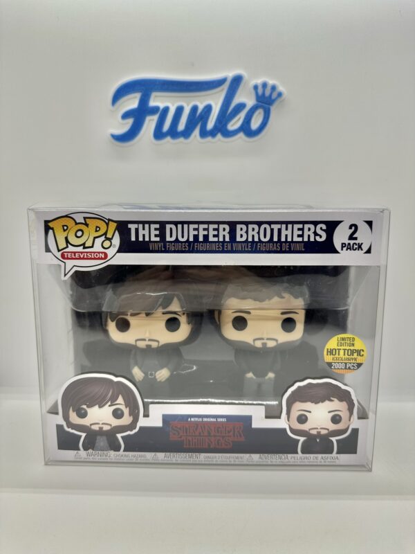 IMG_6826 Stranger Things The Duffer Brothers 2 Pack Hot Topic 2000 Pcs