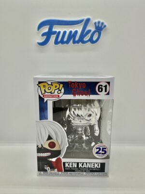 Tokyo Ghoul Ken Kaneki 61 Silver Chrome
