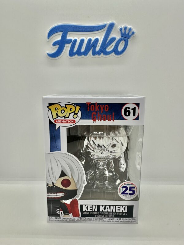 IMG_6842 Tokyo Ghoul Ken Kaneki 61 Silver Chrome