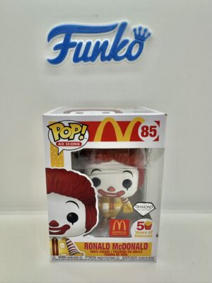 Ronald McDonald 85 Diamond