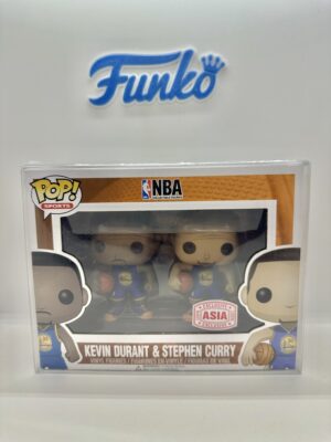 NBA Kevin Durant & Stephen Curry