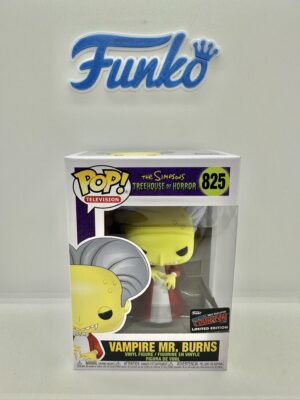 The Simpsons Vampire Mr Burns 825 Comic Con