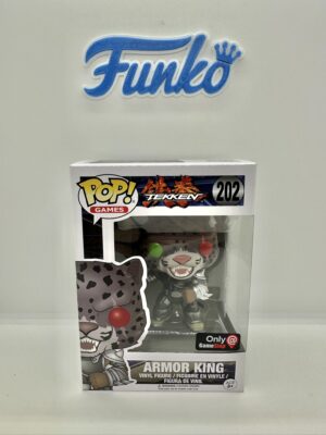 Tekken Armor King 202