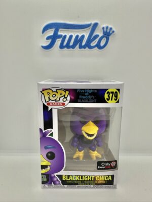 Five Nights at Freddy’s Blacklight Chica 379