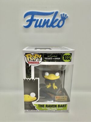 The Simpsons The Raven Bart 1032