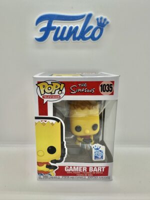 The Simpsons Gamer Bart 1035