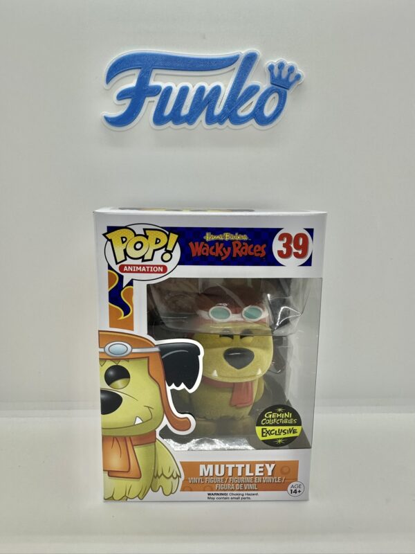 IMG_8064 Wacky Races Les Fous Du Volant Muttley 39 Flocked