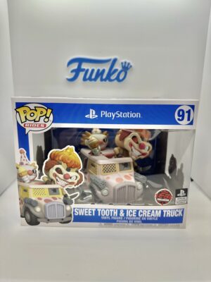 PlayStation Sweet Tooth & Ice Cream Truck 91