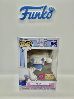 Cinnamoroll 86 Flocked