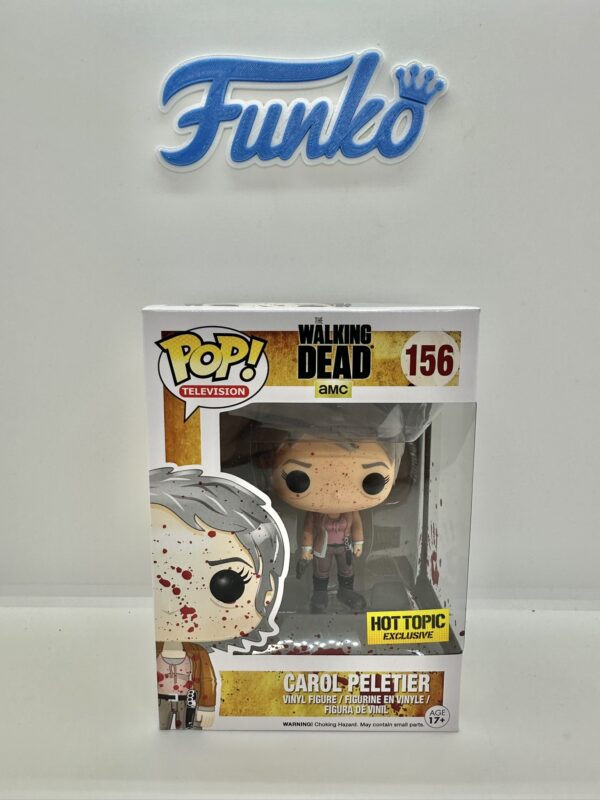 IMG_8265 The Walking Dead Carol Peletier 156 Bloody