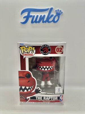 NBA Mascots Toronto The Raptor 02