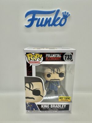Fullmetal Alchemist King Bradley 733