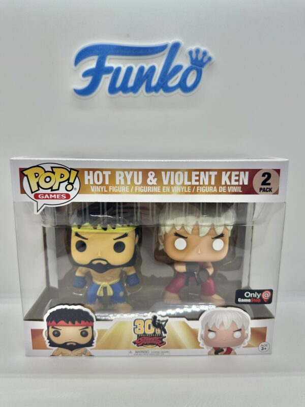 IMG_8820 Street Fighter Hot Ryu & Violent Ken 2 Pack