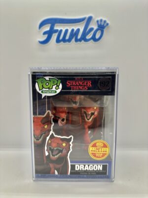 Stranger Things Dragon 192 1106 Pcs