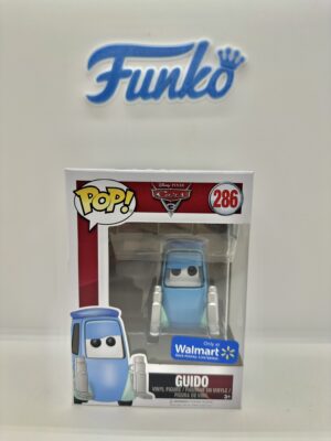 Pixar Cars Guido 286