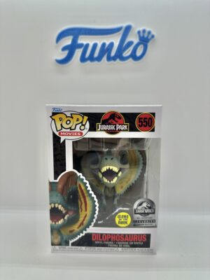 Jurassic Park Dilophosaurus 550 GITD