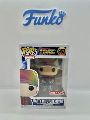 Back to the Future Marty In Future Outfit 962