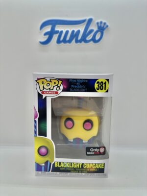 Five Nights at Freddy’s Blacklight Cupcake 381
