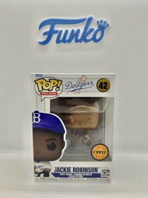 MLB Jackie Robinson 42 Chase Bronze