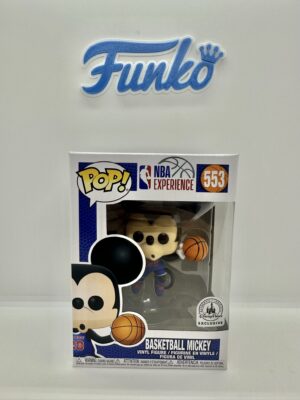 NBA Basketball Mickey 553