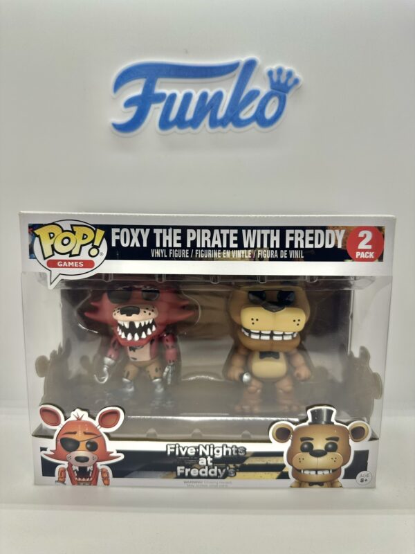 IMG_9646 Five Nights at Freddy’s Foxy The Pirate With Freddy 2 Pack
