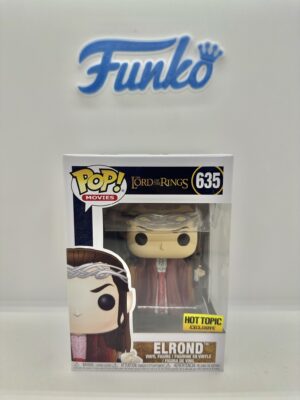 The Lord of the Rings Elrond 635