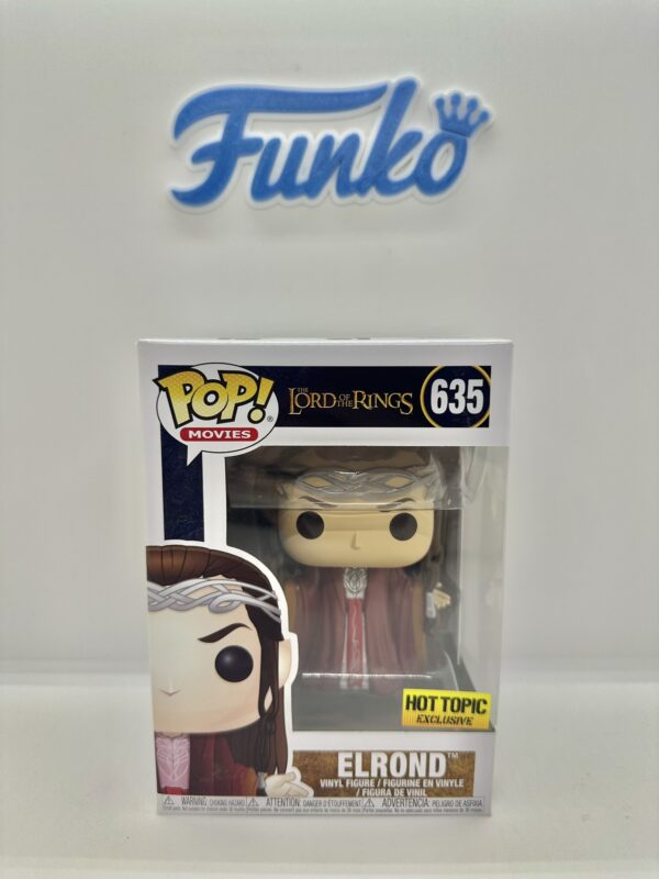 The Lord of the Rings Elrond 635