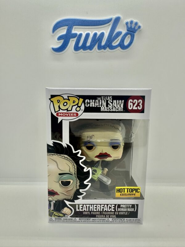 Leatherface Pretty Woman Mask 623