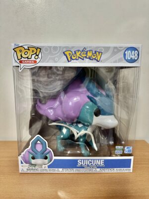 Pokemon Suicune 1048 Wondrous 2025
