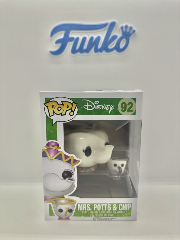 Disney Mrs Potts & Chip 92