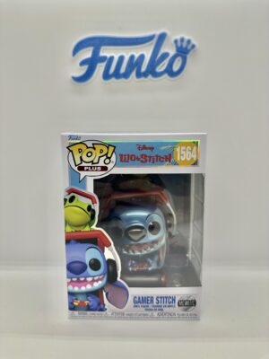 Disney Gamer Stitch 1564 Metallic