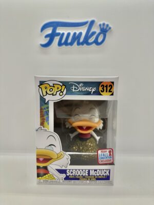 Disney Scrooge McDuck 312