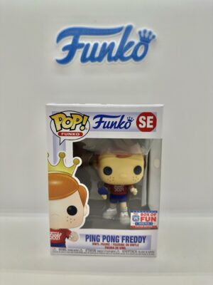 Ping Pong Freddy Fundays 2021 1000 Pcs