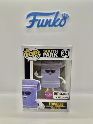 South Park Towelie 34 Flocked