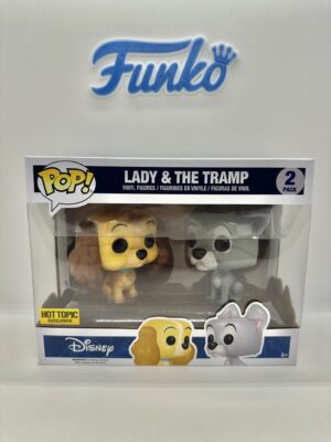 Disney Lady & the Tramp 2 Pack