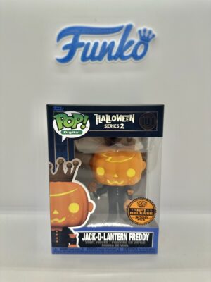 NFT Halloween Jack O Lantern Freddy 101 3000 Pcs