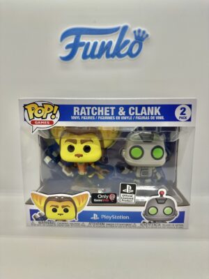 Playstation Ratchet & Clank 2 Pack