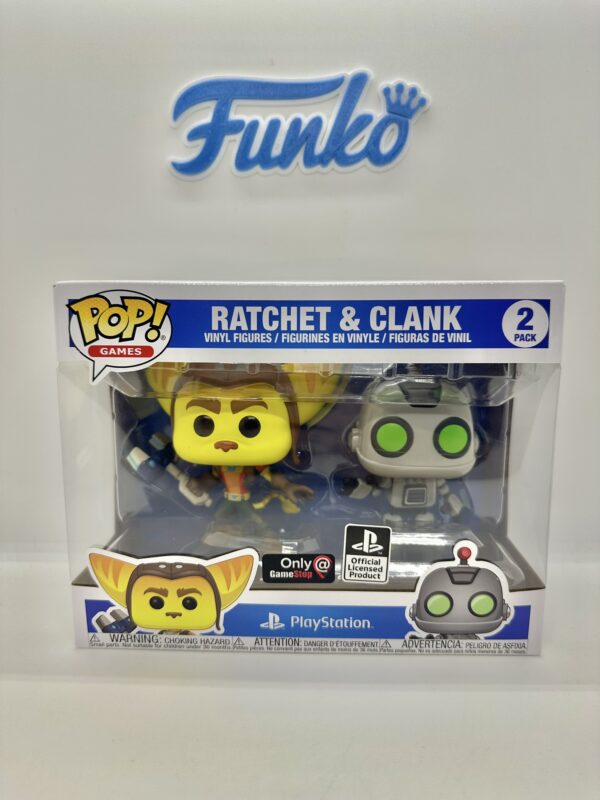 IMG_2668 Playstation Ratchet & Clank 2 Pack